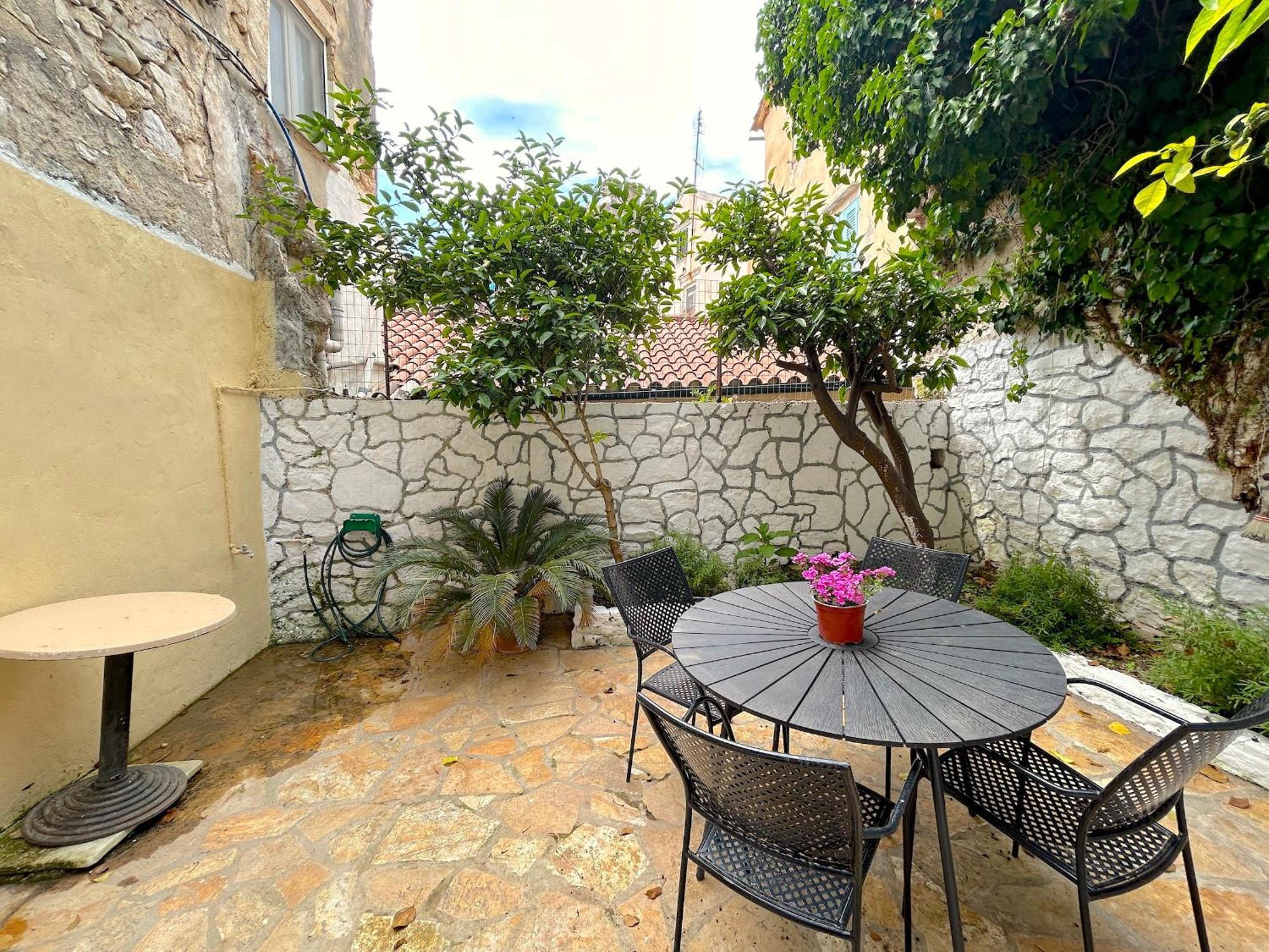 Corfu  Traditional House With Ivy Garden מראה חיצוני תמונה
